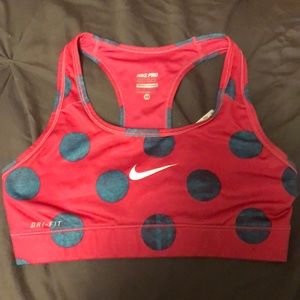 Nike sports bra